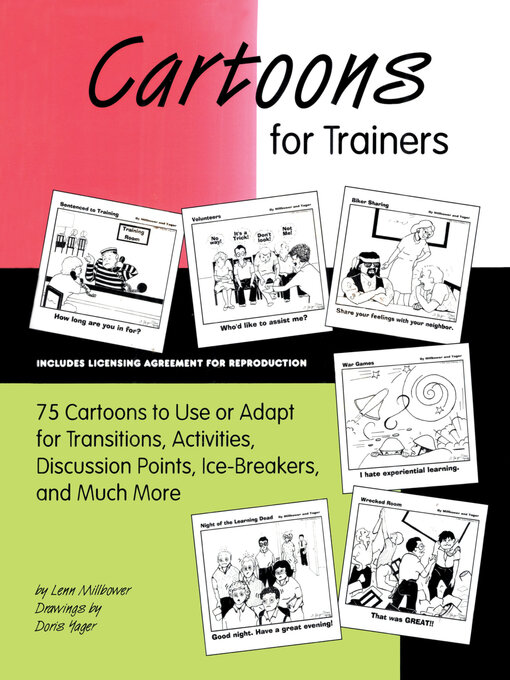 Title details for Cartoons for Trainers by Lenn Millbower - Available